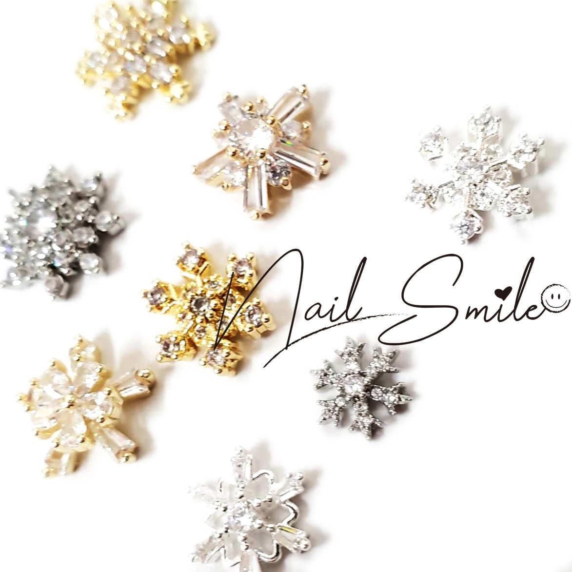 パーツ Smile スマイルフラワーパーツ(4p) | Nail Shop Nail smile|ネイルスマイル