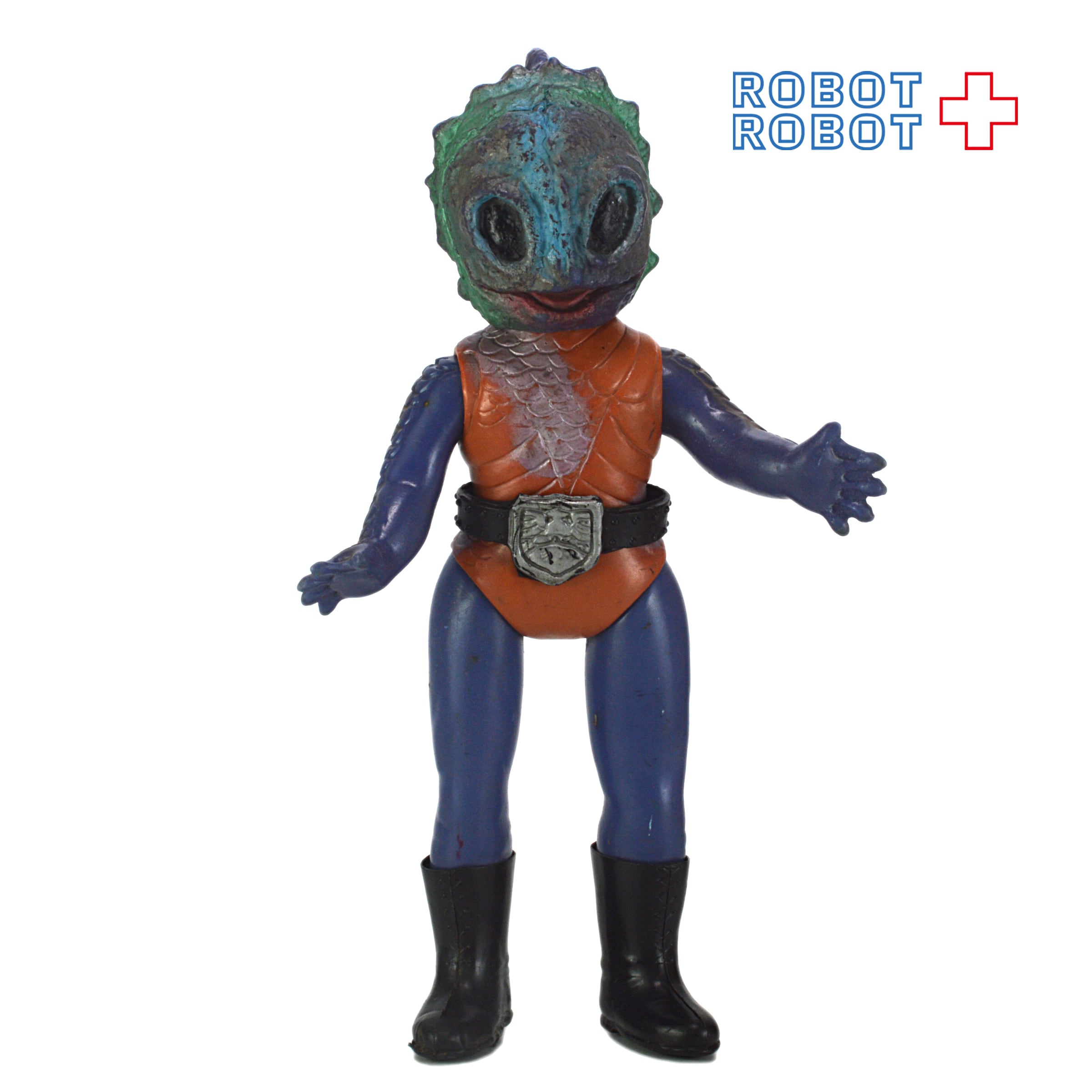 旧バンダイ アマゾニア スタンダードソフビ 仮面ライダー怪人 | ROBOTROBOT