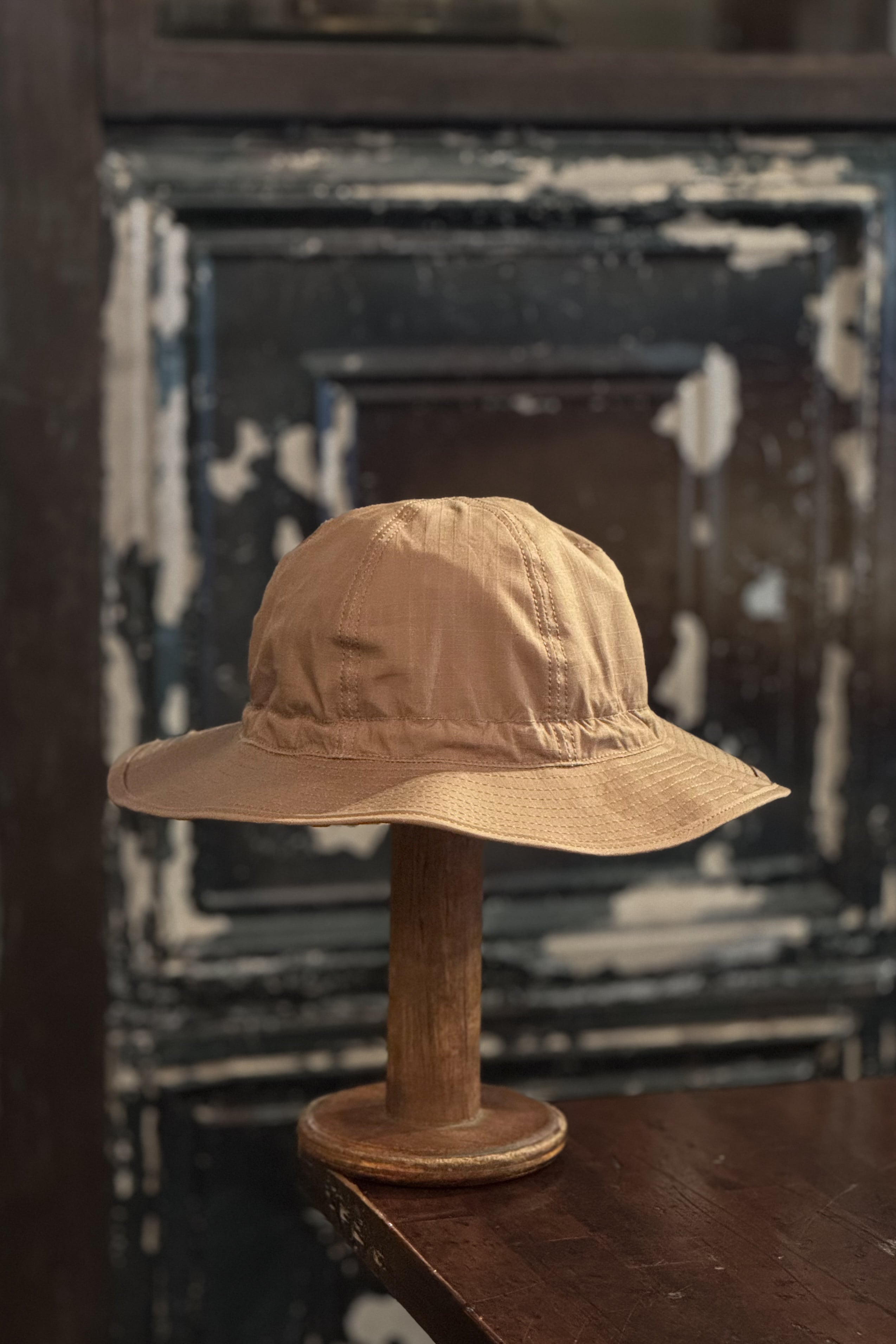 BLACK SIGN/ブラックサイン Military Ripstop Utility Hat BSSC-26904