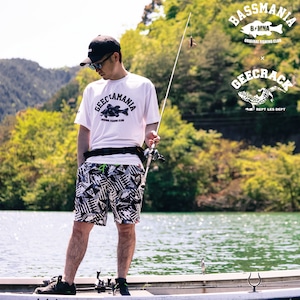 【数量限定 BASSMANIA×GEECRACK 】  GEECRAMANIA  hybrid shorts ≪MIX2≫