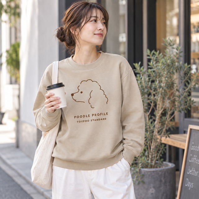 POODLE PROFILE｜スウェット