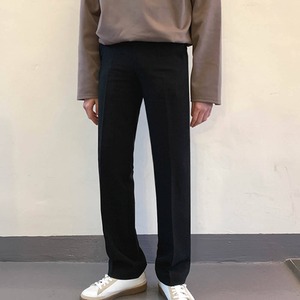 ドレープストレートエレガントパンツ　MT0080052