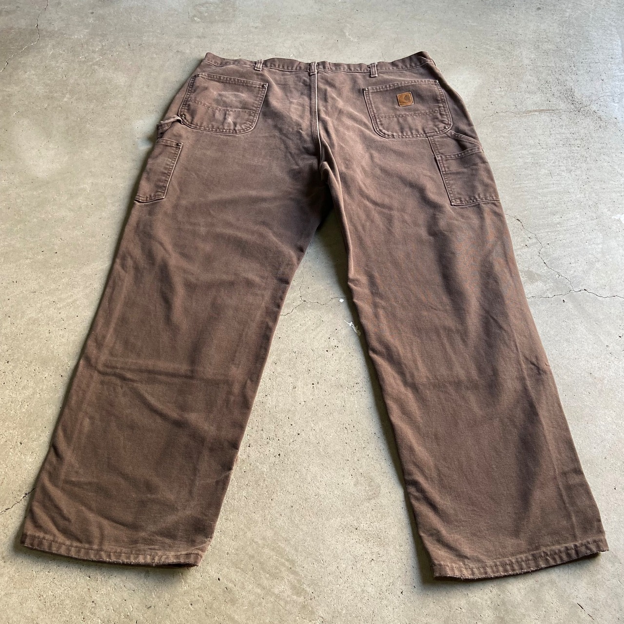 ビッグサイズ Carhartt カーハート ダック地 ダブルニー ペインター 