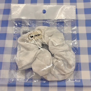 『光るおもちゃ・アクセサリー』　光るシュシュ　アソート（カラー指定不可）