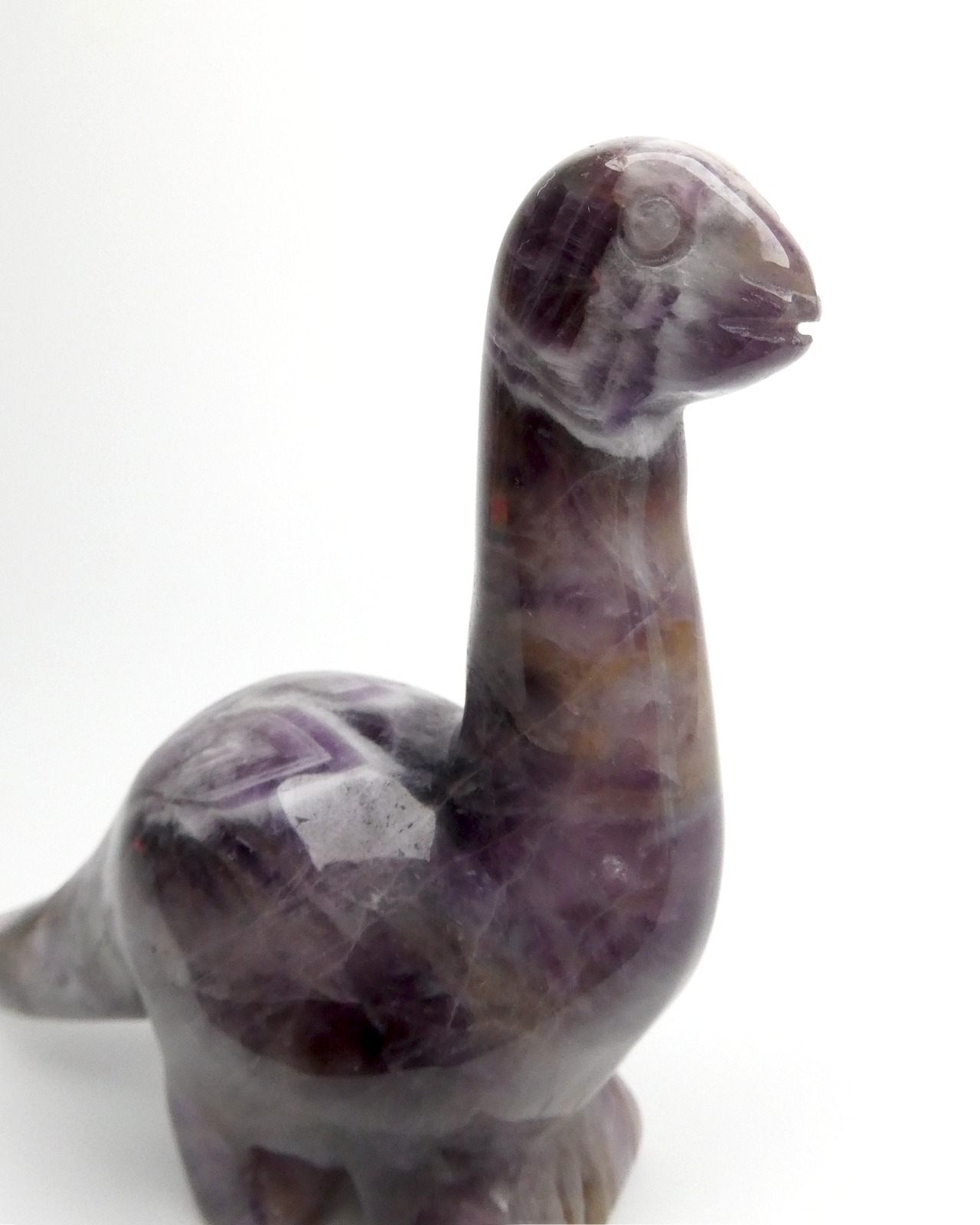 Dream Amethyst ドリームアメジスト ⭓ 恐竜 ⭔ CARVING