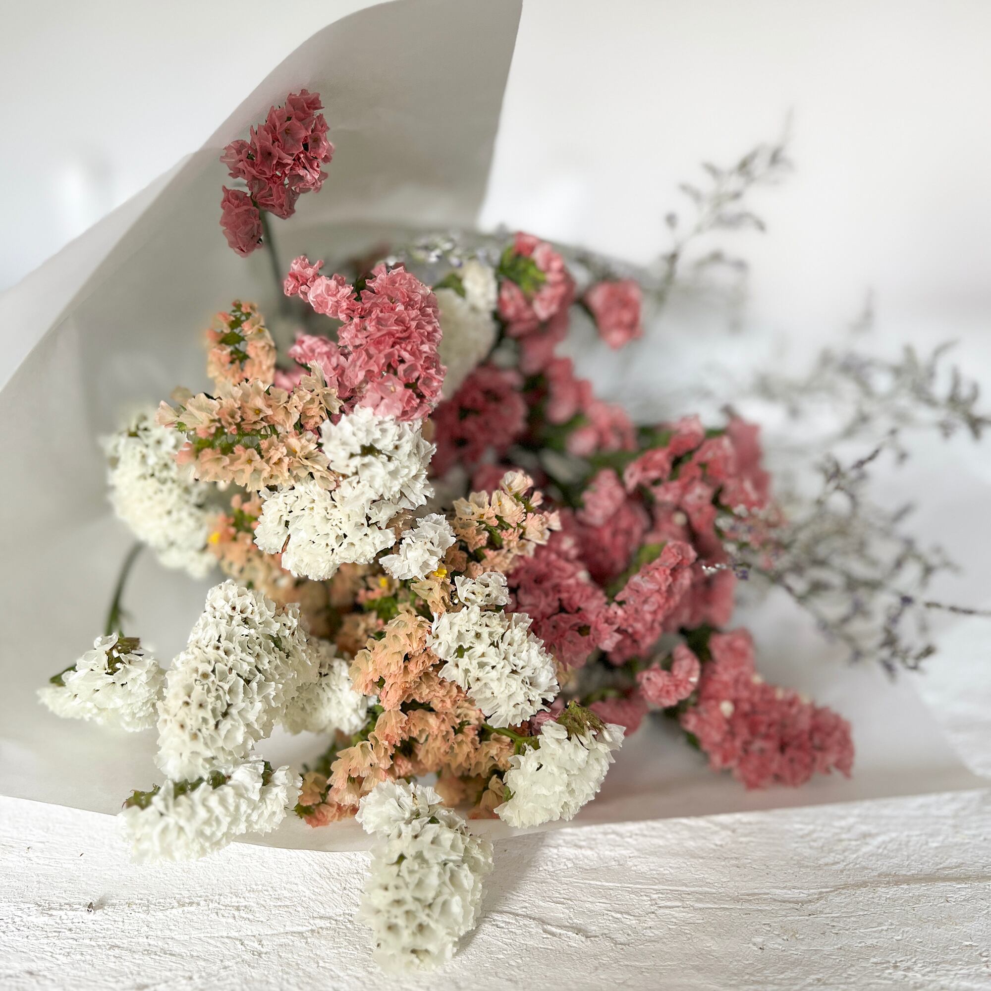 スターチスドライフラワー❣️ニュアンスカラー