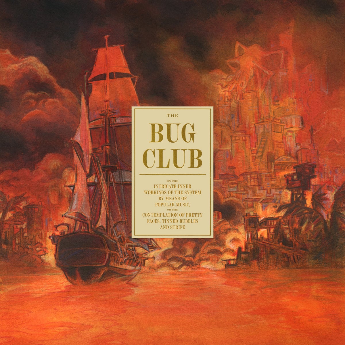 The Bug Club / On the Intricate Inner Workings of the System（Ltd Loser LP）