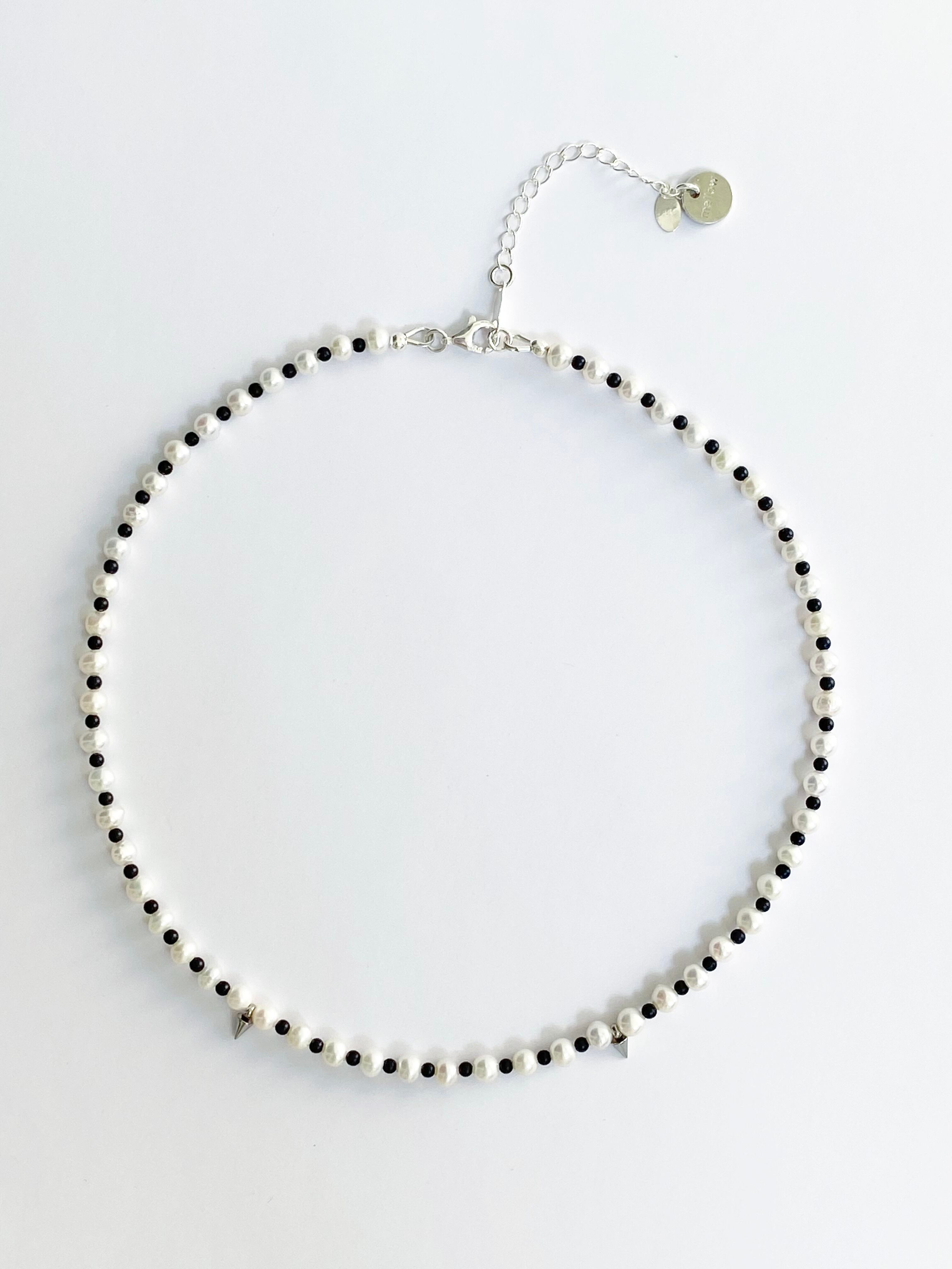 Pearl choker | mallow ino