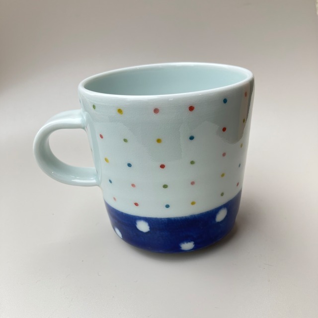 マグカップ　皐月窯　砥部焼