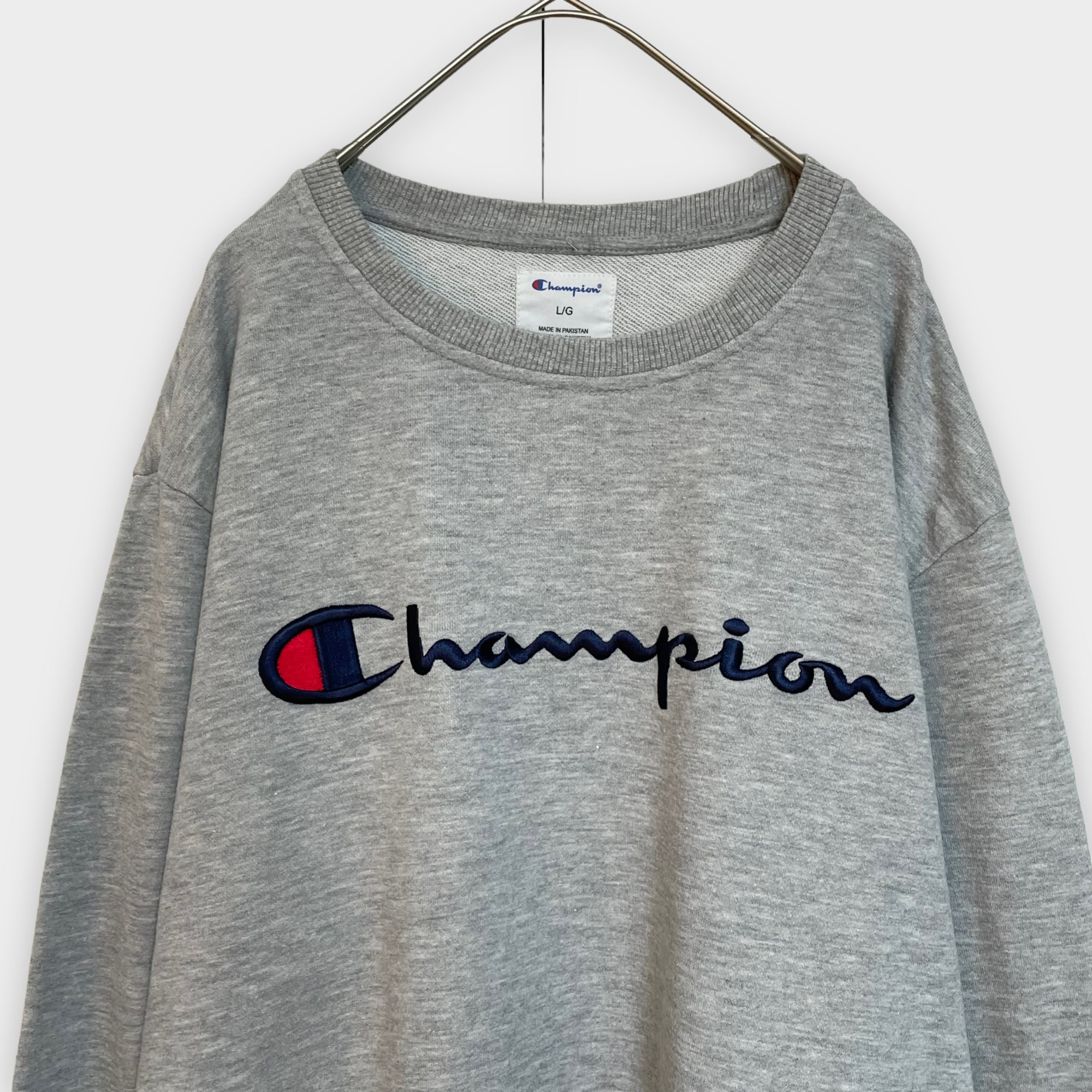 champion】刺繍ロゴ スウェット トレーナー プルオーバー チャンピオン