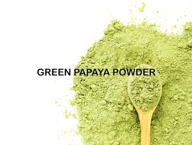 【お試し20g】〜酵素の王様を手軽にパクッと〜MIYAZAKI Green Papaya Powder