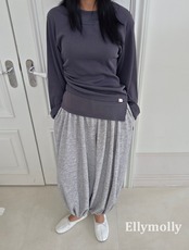 韓国子供服 / 26Autumn / ELLY MOLLY / ヘーゼルレイヤーTシャツ / 秋服 *mom*