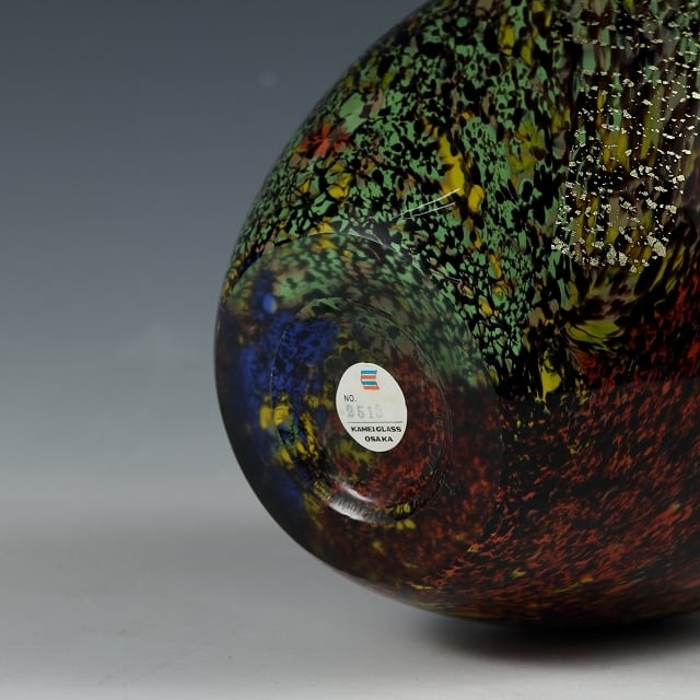 近・現代工芸 カメイガラス( KAMEI GLASS/ Osaka, ~1997) 華やか 近・現代工芸 カメイガラス( KAMEI GLASS/ Osaka, ~1997) 華やか