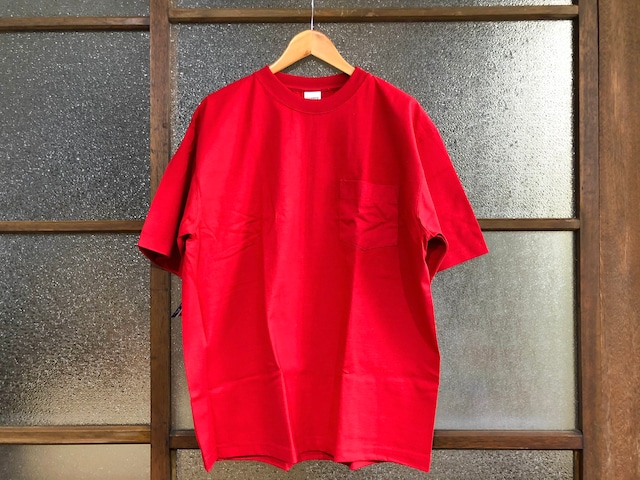 CAMBER MAX WEIGHT POCKET TEE (RED)