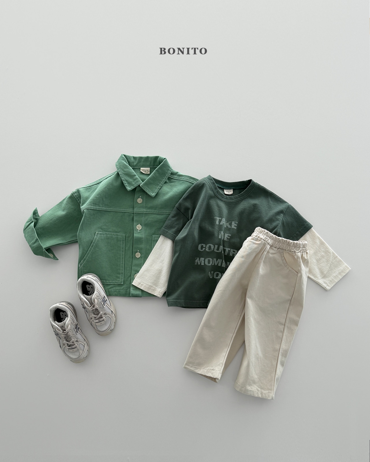 BONITO 26/SS チノパン