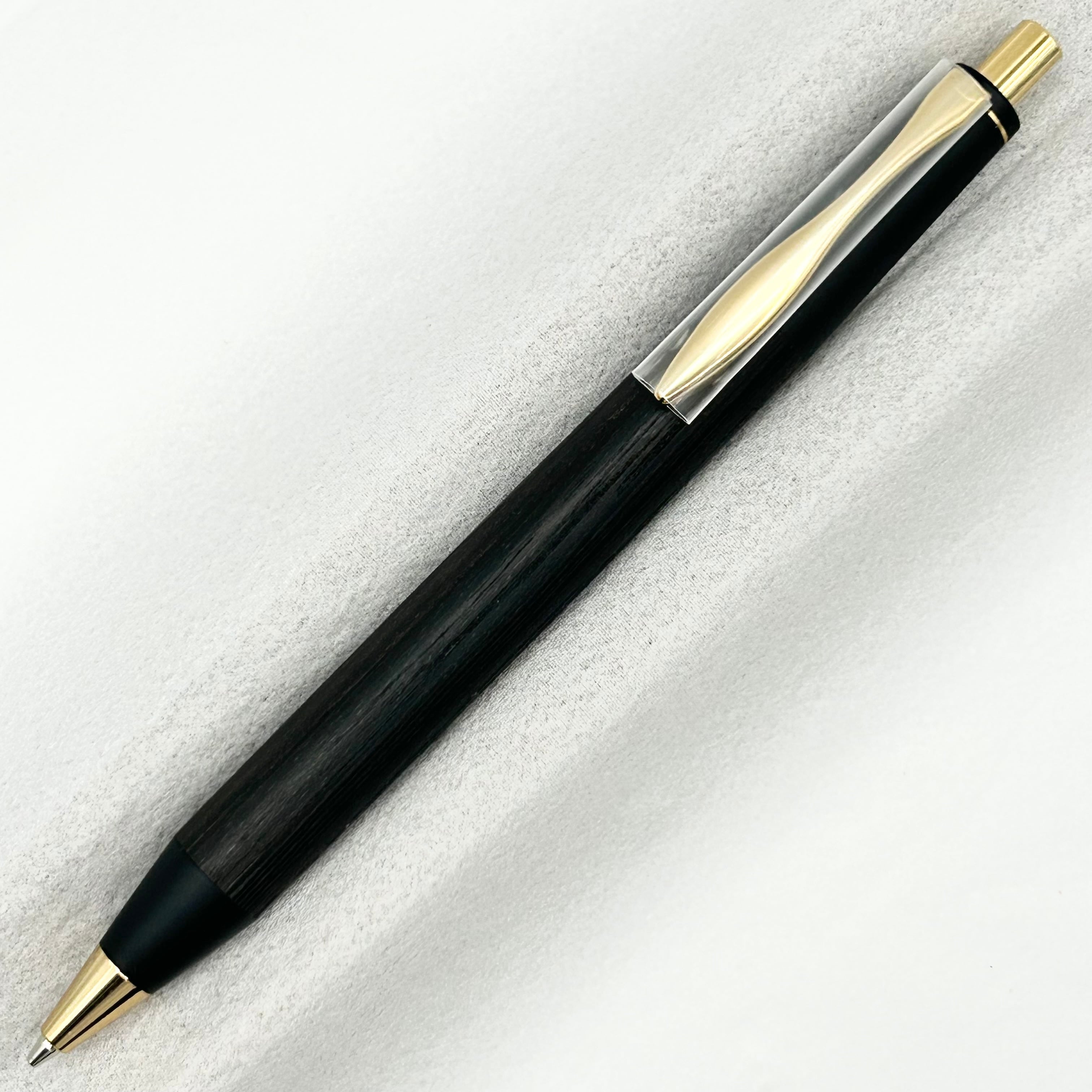 特上アンボイナバールシャーペン0.5mm 極上本花梨瘤シャーペン0.5mmアンボイナバール 【公式通販】