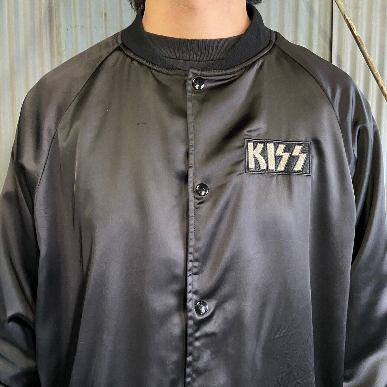 boo］【希少】東洋テーラーKISS スカジャン テーラー東洋×KISS(キッス