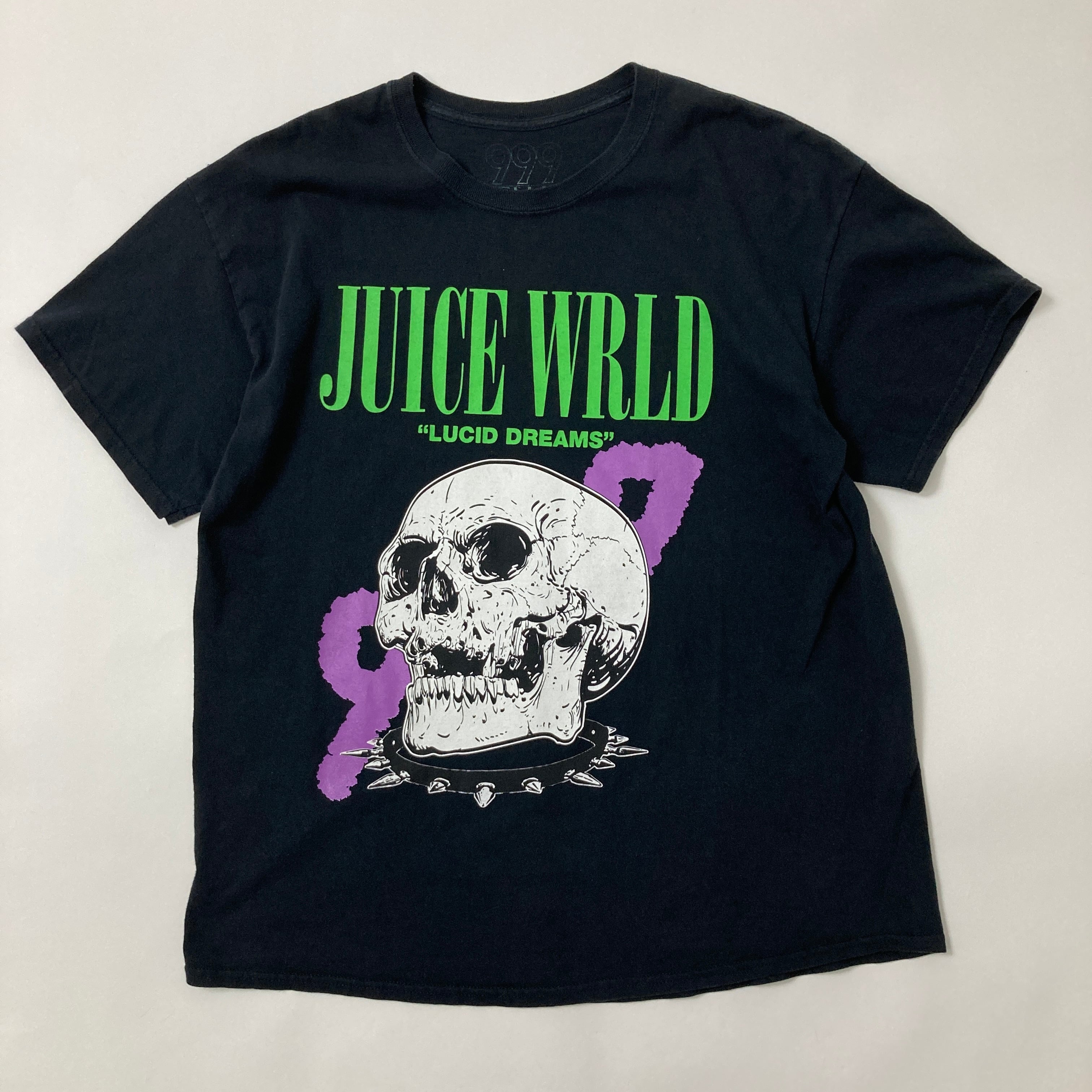 JUICE WORLD 999CLUB RAP Tシャツ