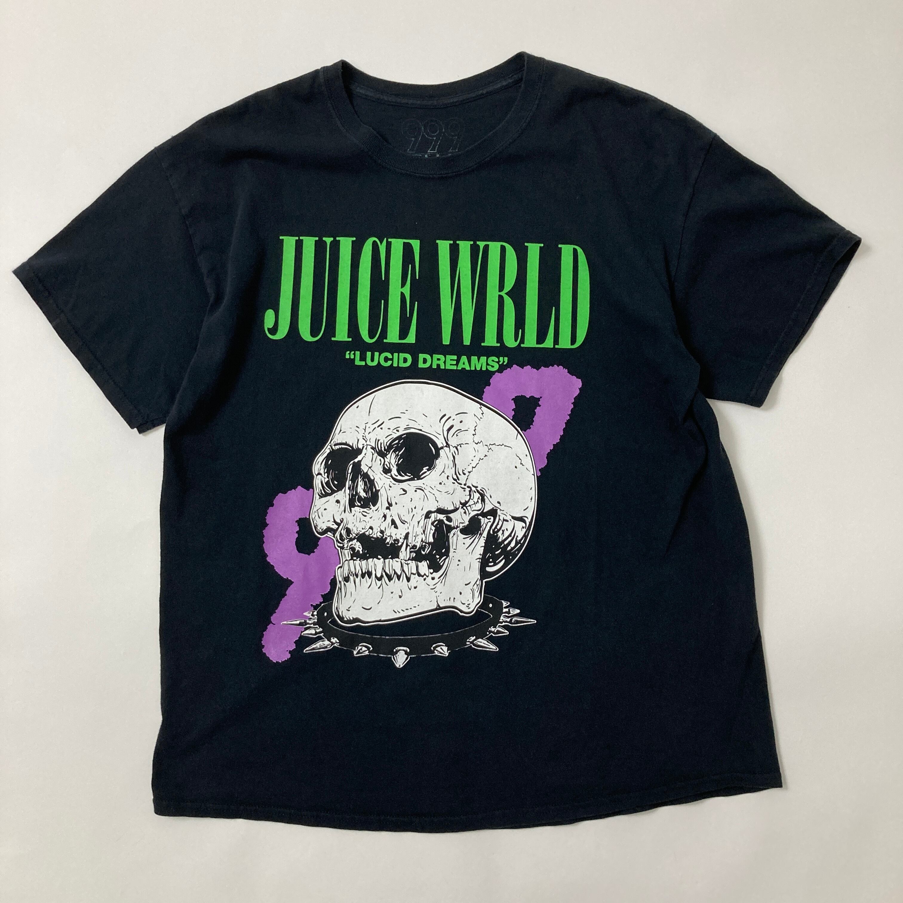 Used】JUICE WORLD 999 CLUB T-Shirt | LONELINESSEN