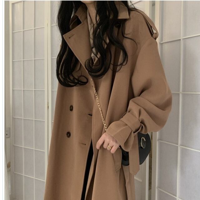 レディース 超人気商品 冬物 大きなポケット 暖かい 切り替 ロング 