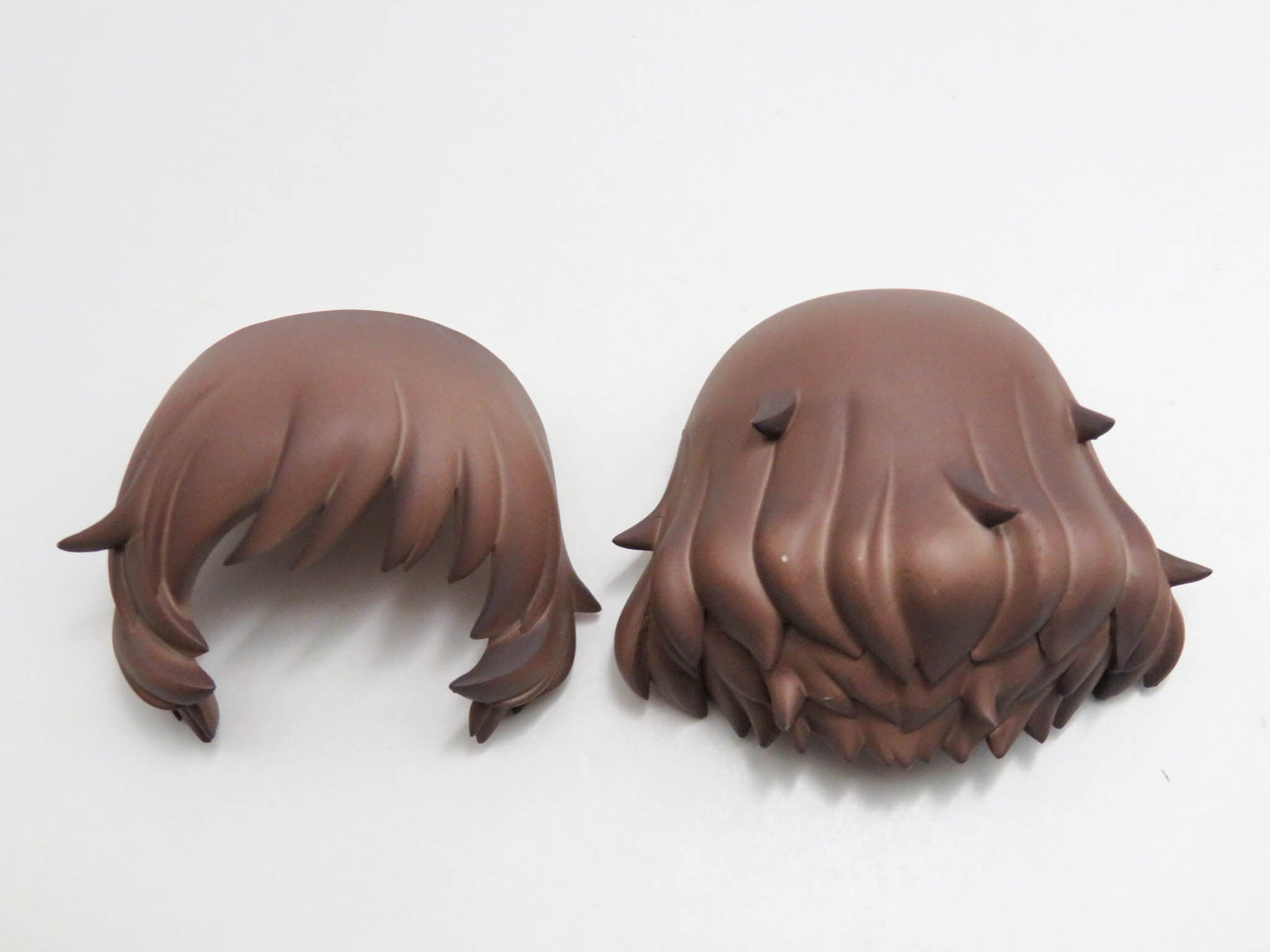再入荷(A−ランク)【412】 秋山優花里 髪パーツ セミロング ねんどろいど