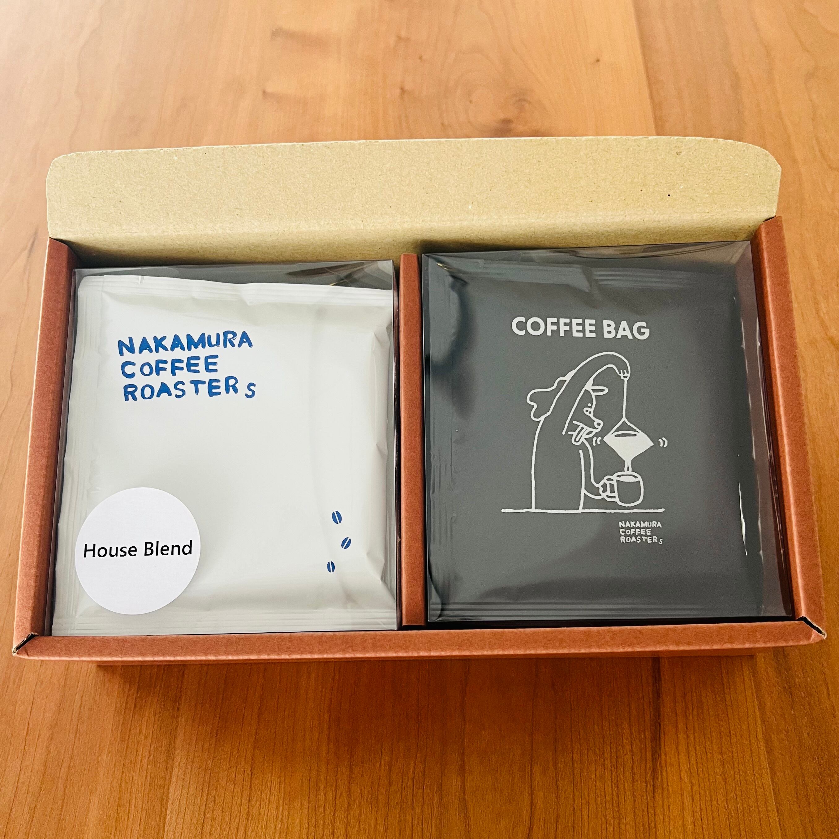 ドリップバッグ＆コーヒーバッグセット | ナカムラコーヒーロースター