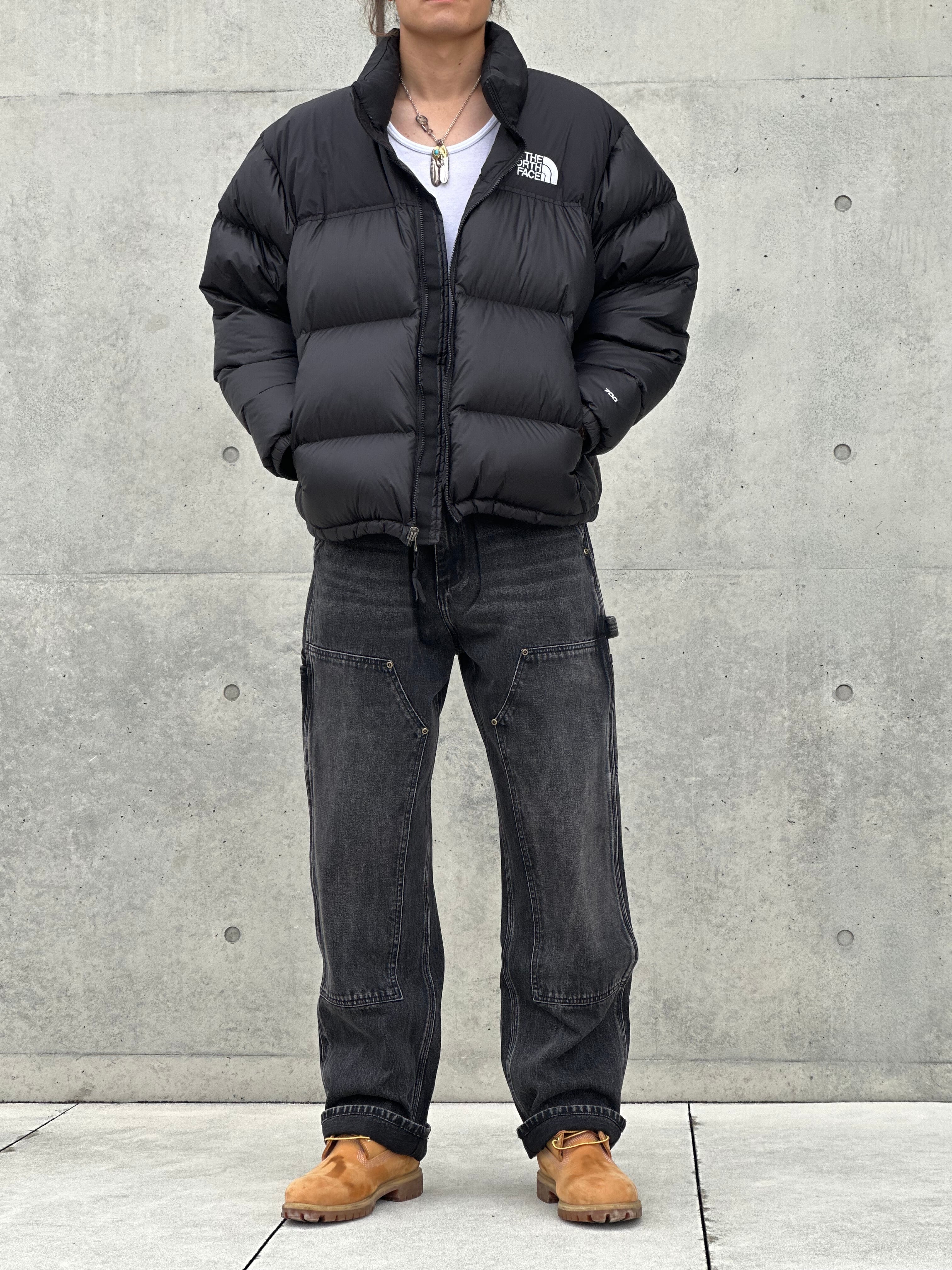 希少 多ポケット 一点物 良フェード ダブルニー 極太 EB219 BLK 週間ランキング6位】Fade Black Double Knee Pants | 【ボトムス専門店