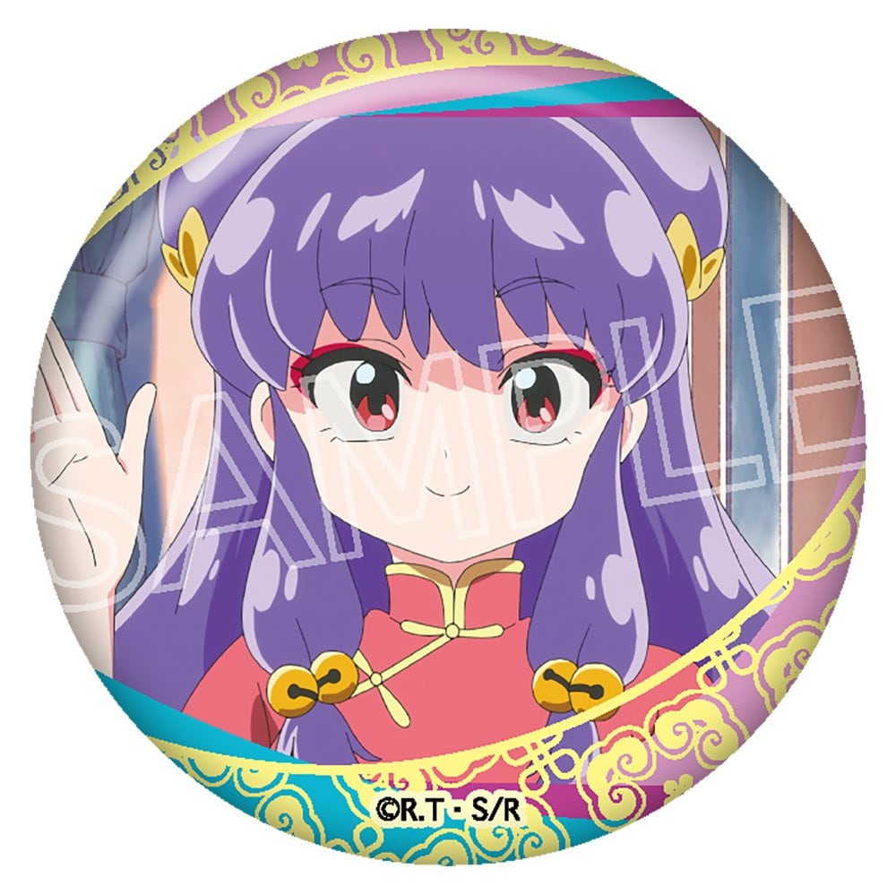 らんま1/2 百面相缶バッジ BOX 全8種 | あるじゃんマーケット