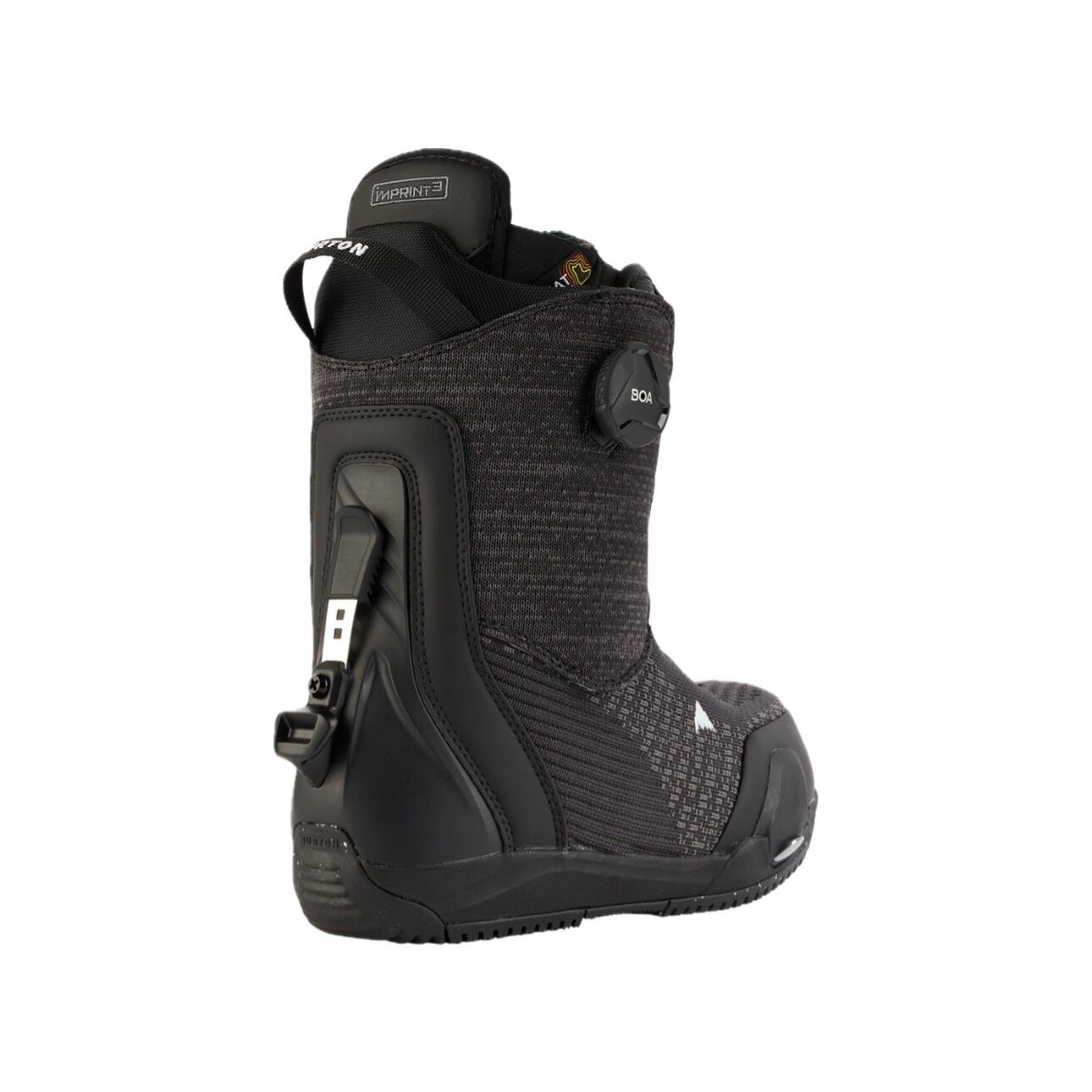 24-25モデル . BURTON .『 STEP ON × RITUAL STEP ON 』. Black 