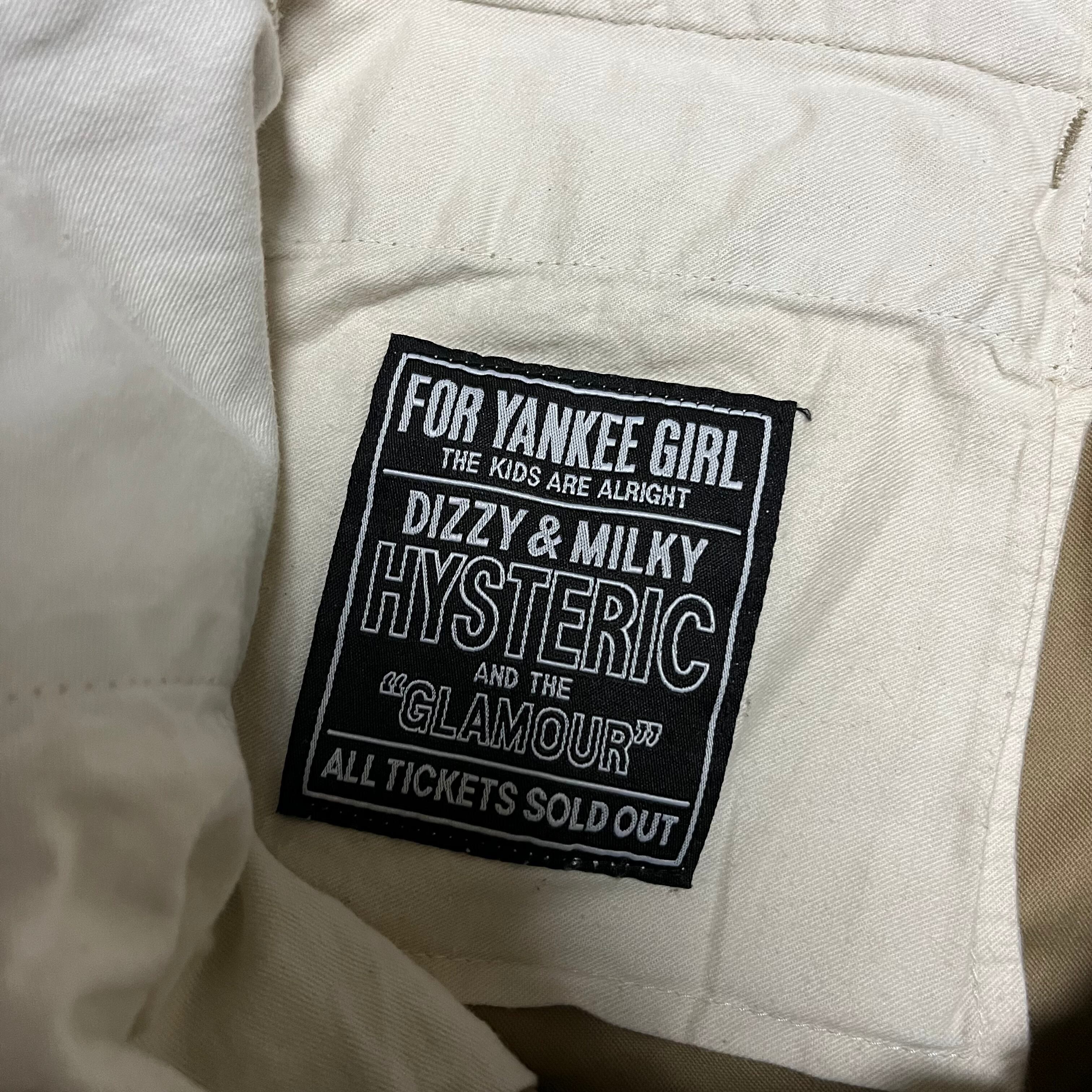 HYSTERIC GLAMOUR Snake Pants Wide Cargo Pants ヒステリックグラマー