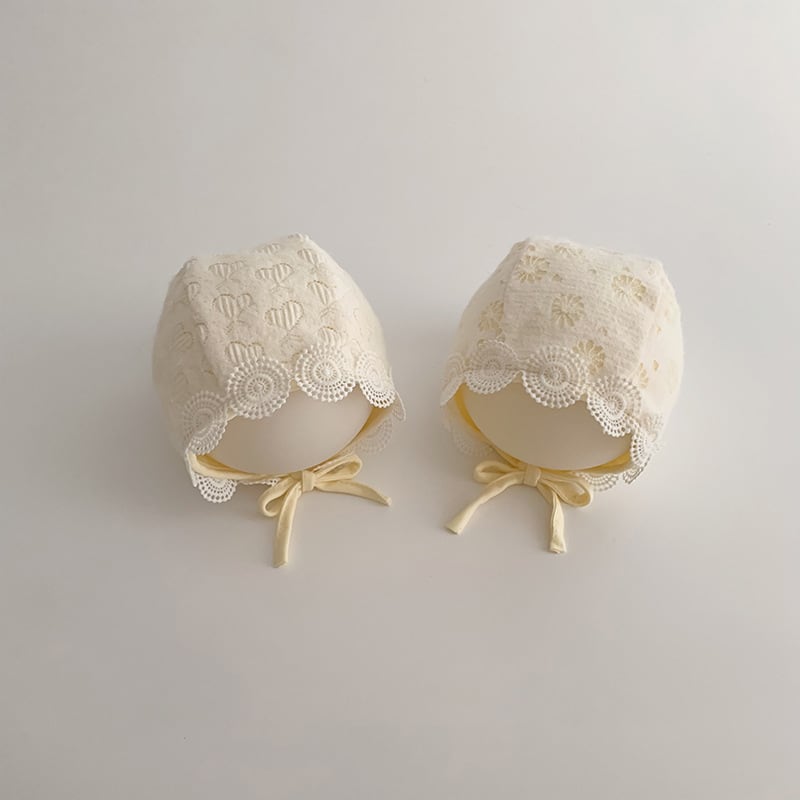 【HAT】プリンセスレース帽子