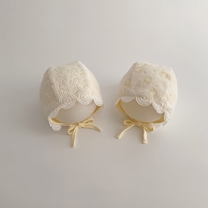 【HAT】プリンセスレース帽子