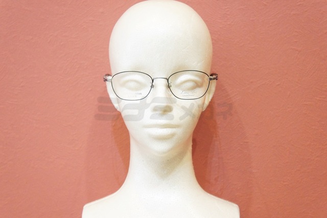 Line Art メガネ CHARMANT XL1827 BK brio ウェリントン シャルマン ブリオ ラインアート 鯖江 日本製 正規品-5枚目