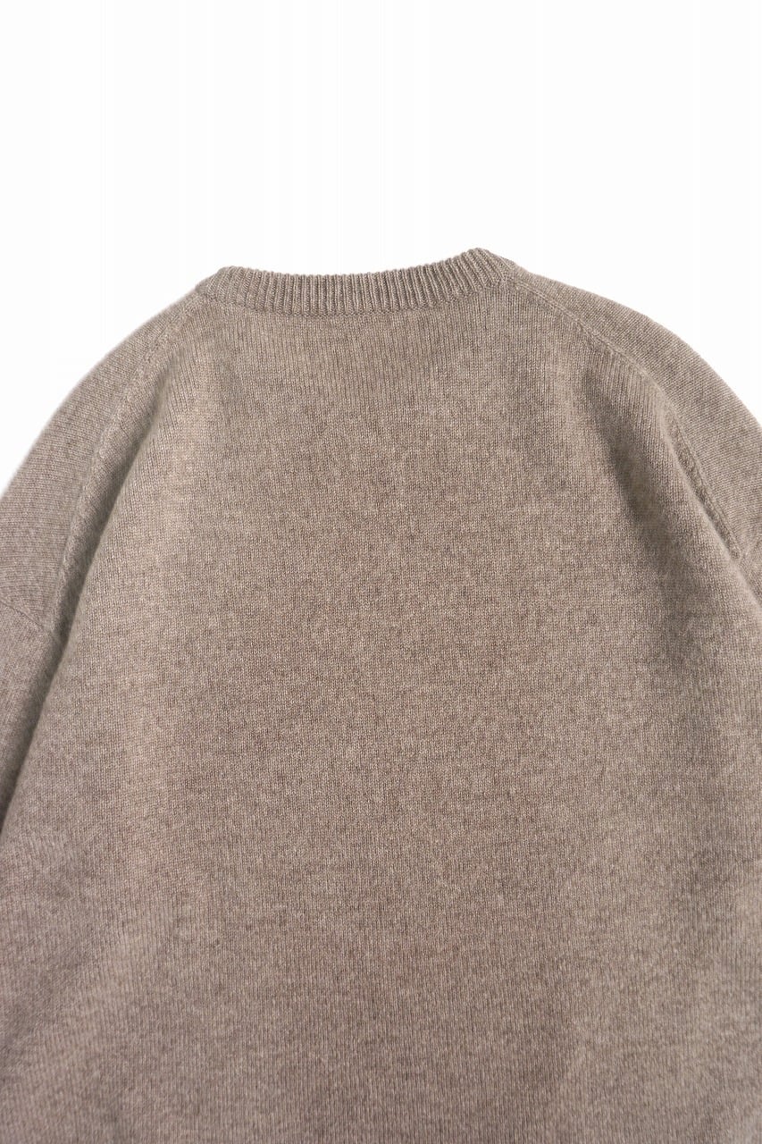 Hand Framed Cashmere P/O