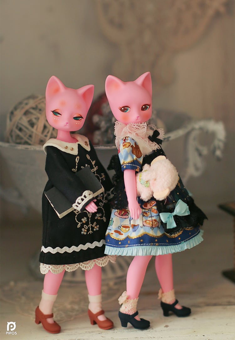 ⭐️店頭品⭐️ラスト1体⭐️ドール本体◇PIPOS DOLL◇ Mid Mariko Cat
