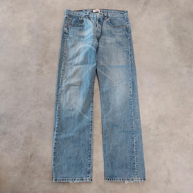 リーバイス501 Levis W32 ブルーデニム 青 00s 古着 18130 | fuufu