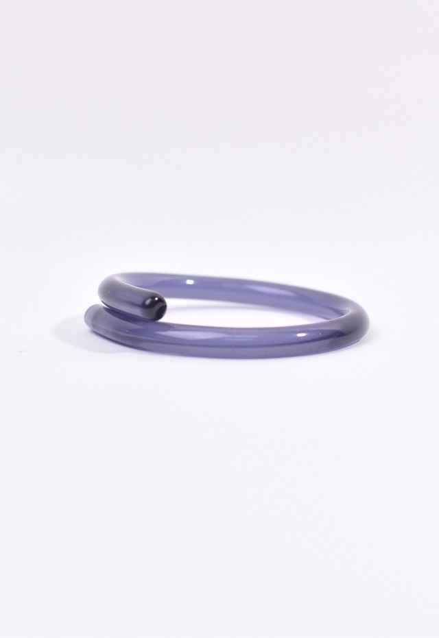 tube bangle / purple