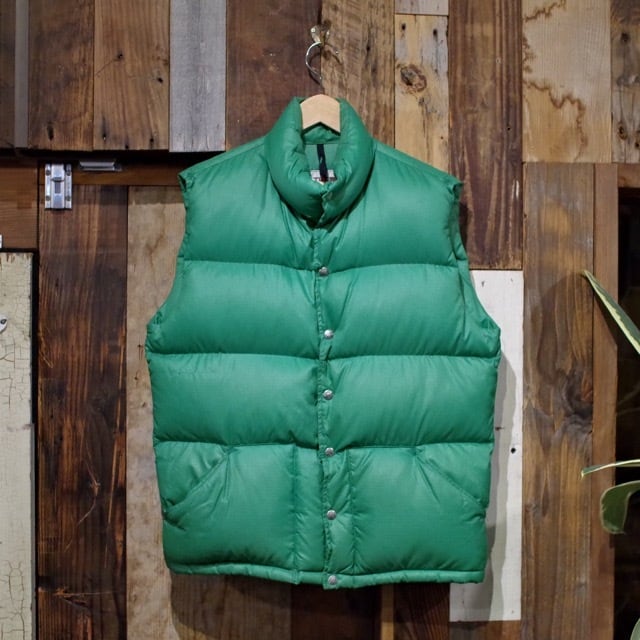 1970s The North Face Down Vest / 茶タグ ノースフェイス ダウン