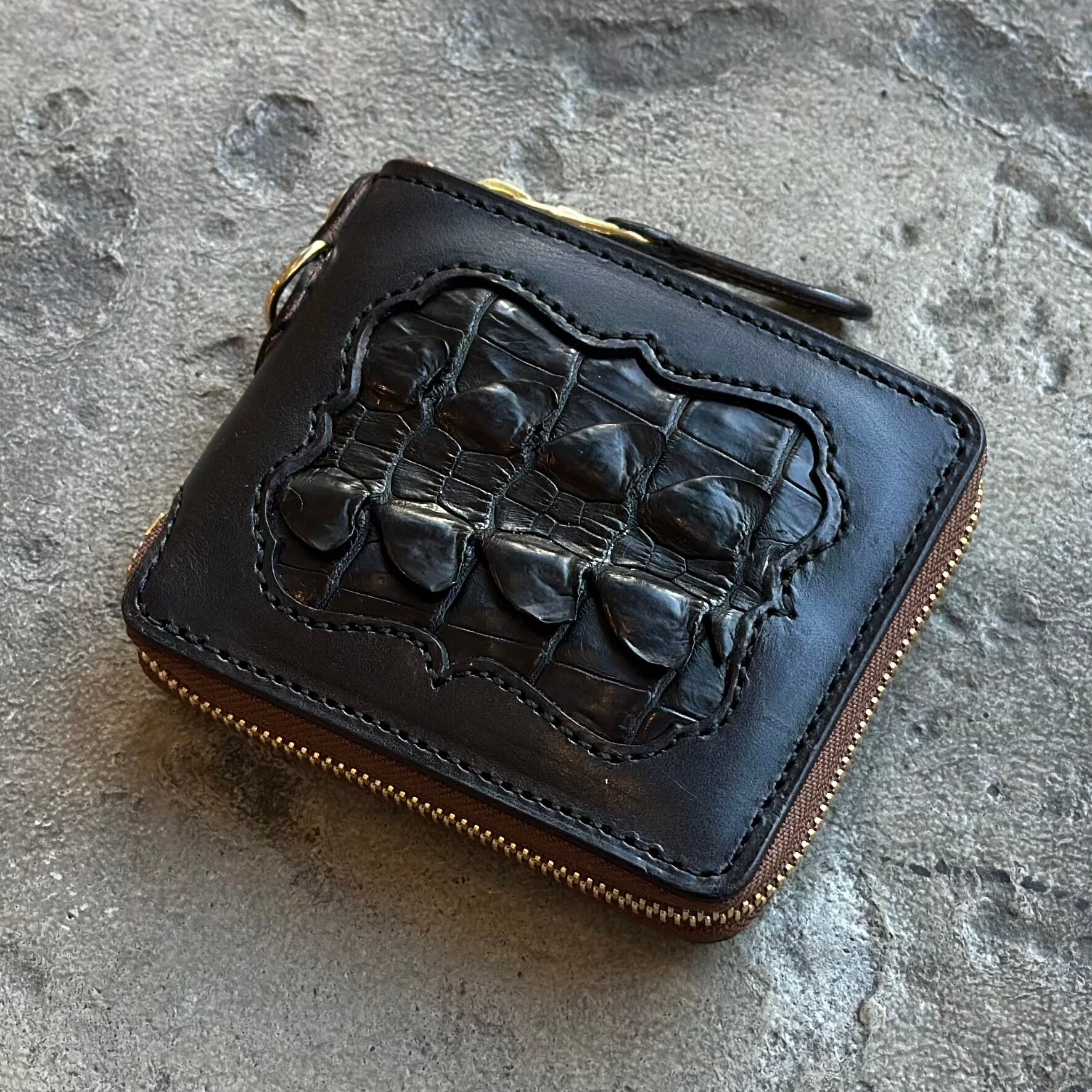 LUCCHESE クロコダイル8.5EE ルケーシー・クラッシックス （限定商品 