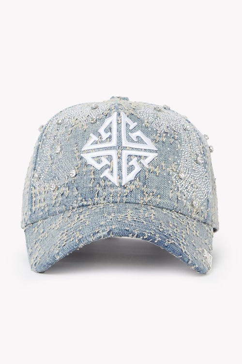 GUAPI / vintage blue cross cap