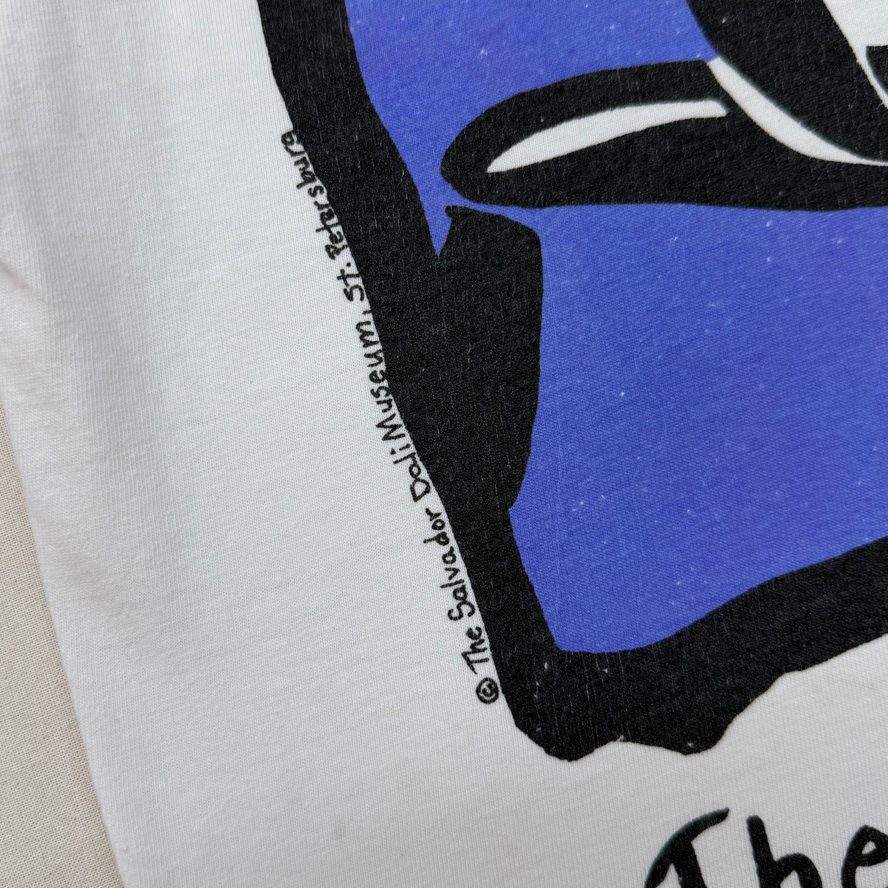 サラバドール ダリ】 90s Tee The salvador Dali Museum サラバドール