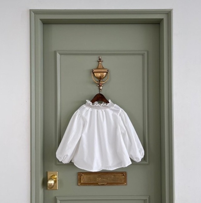 即納⌇oatmeal / The King Smoke Blouse