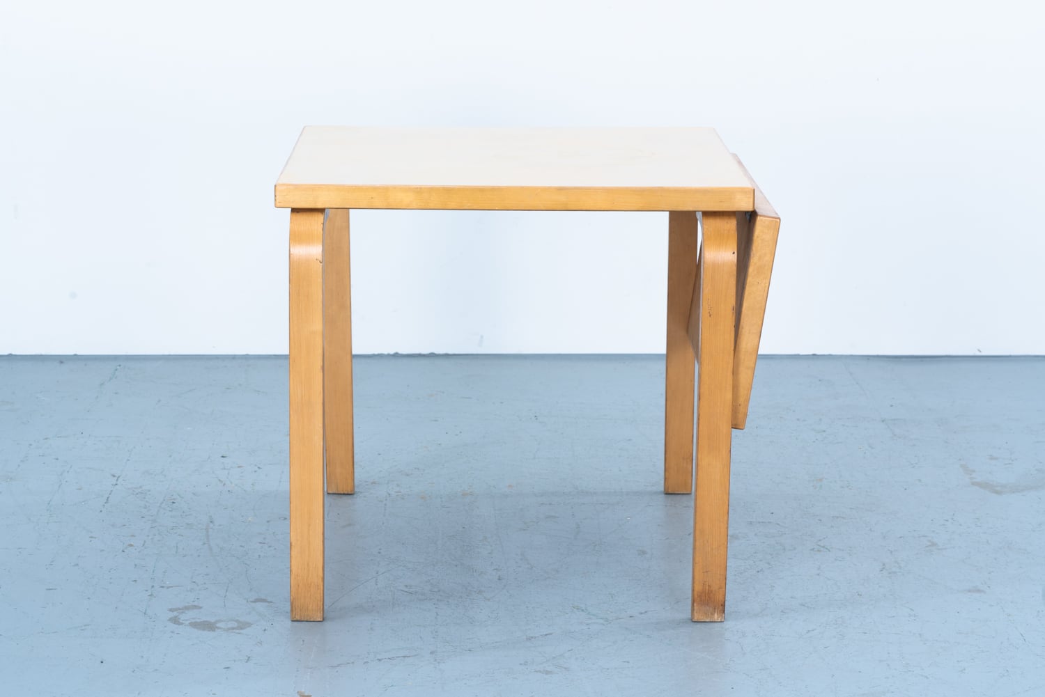 Alvar Aalto | Extension Table Linoleum Top 1940s | kaikki gallery