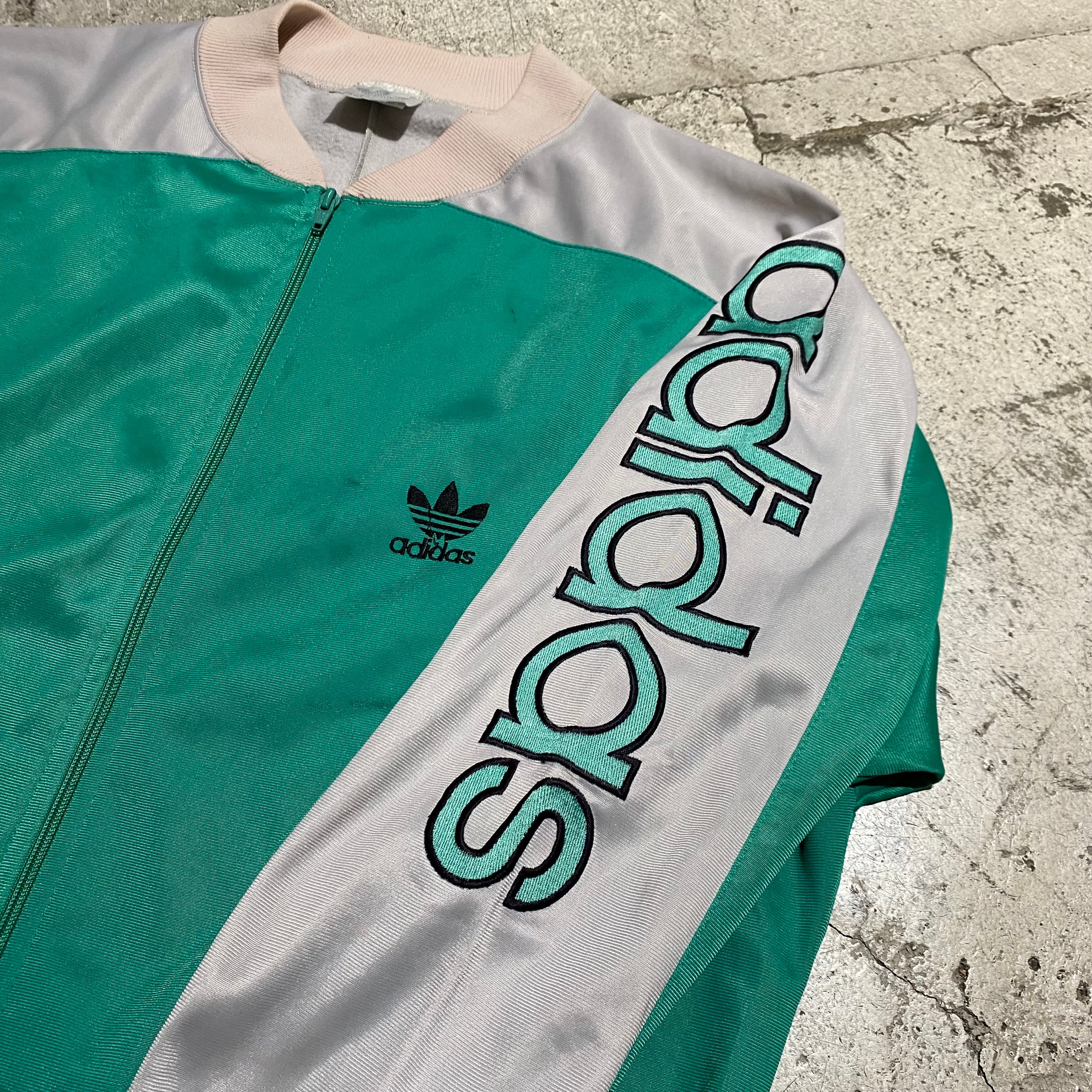 Adidasアディダス　トラックジャケット　インディゴジャージS