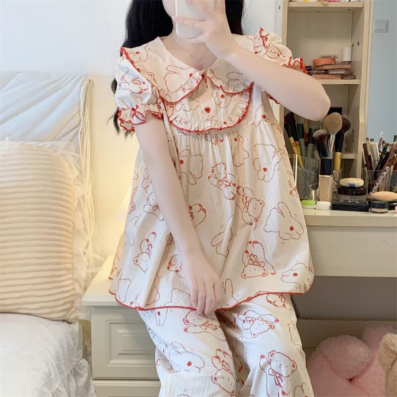 90s vintage パジャマセットアップ レディース 古着 90s PLAYBILL