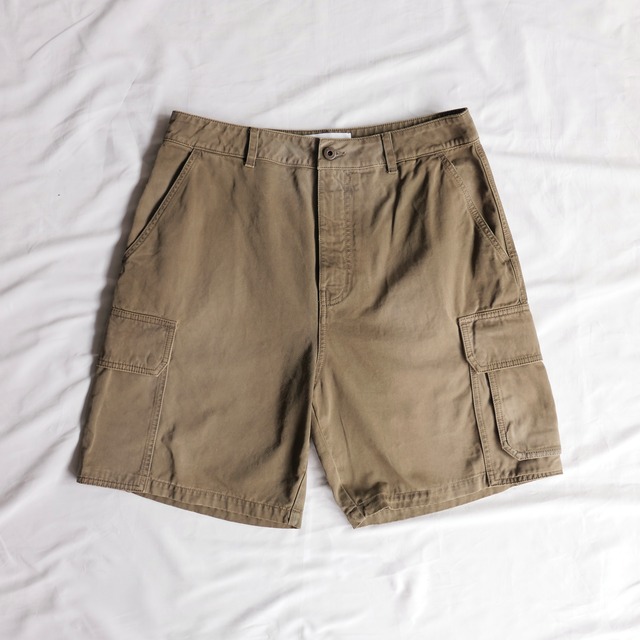 LOEWE COTTON CARGO SHORT PANTS