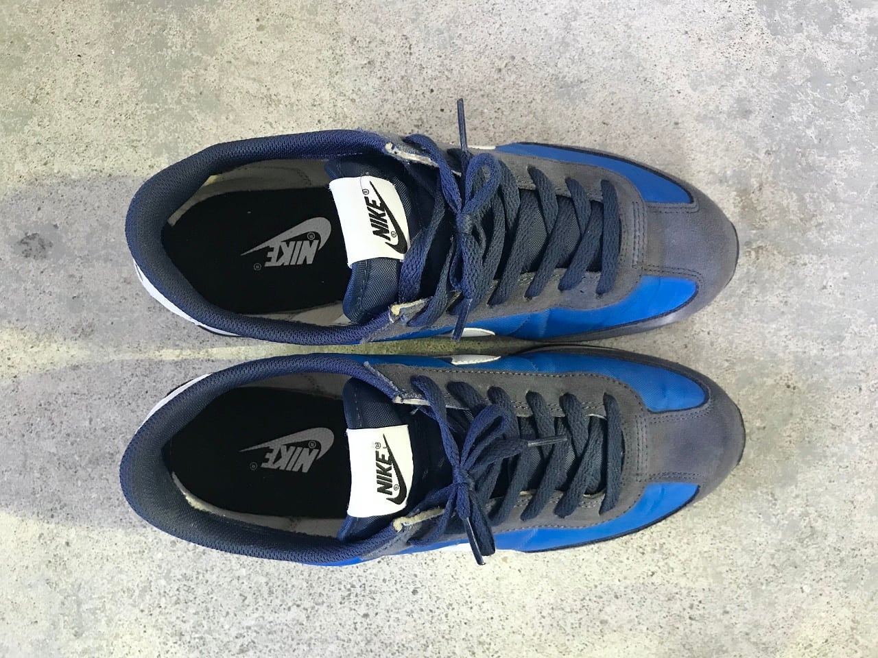 nike mach runner blue