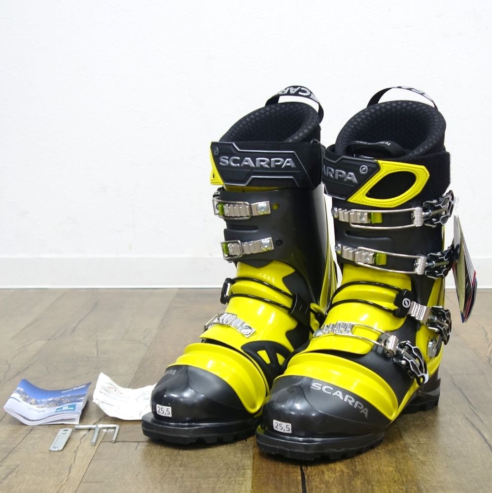 未使用 スカルパ SCARPA TX COMP 25.5cm NTN テレマーク スキー ブーツ