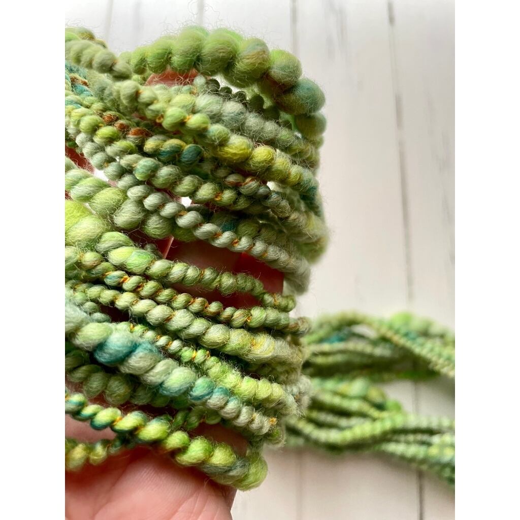 アートヤーン 手紡ぎ糸【21-1113】