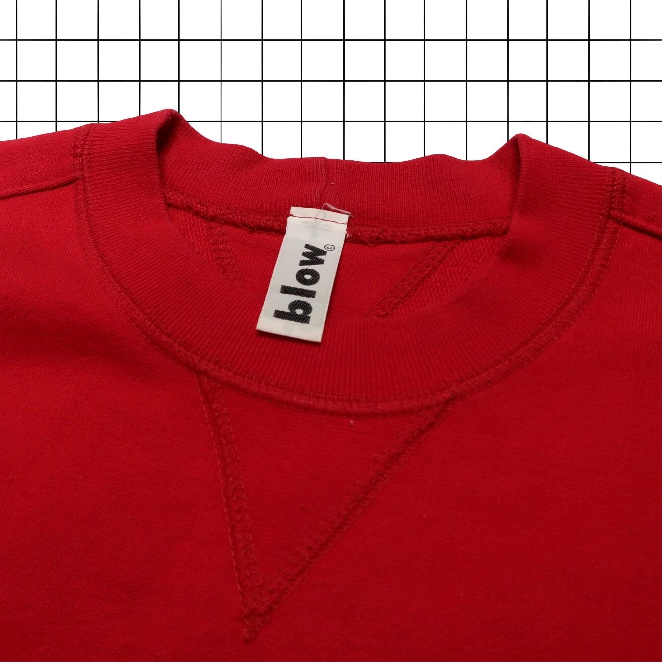 2001 Felix Blow print design sweat | gamustore